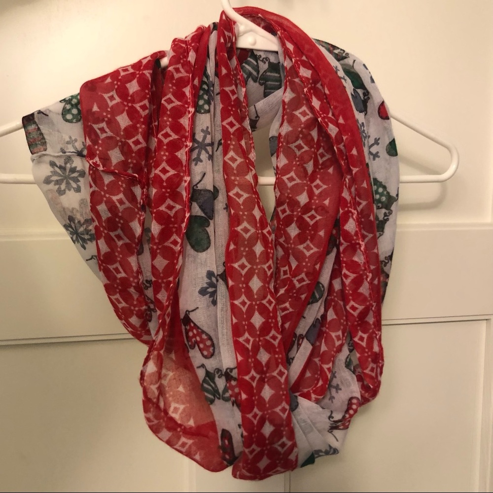 Christmas Infinity Scarf